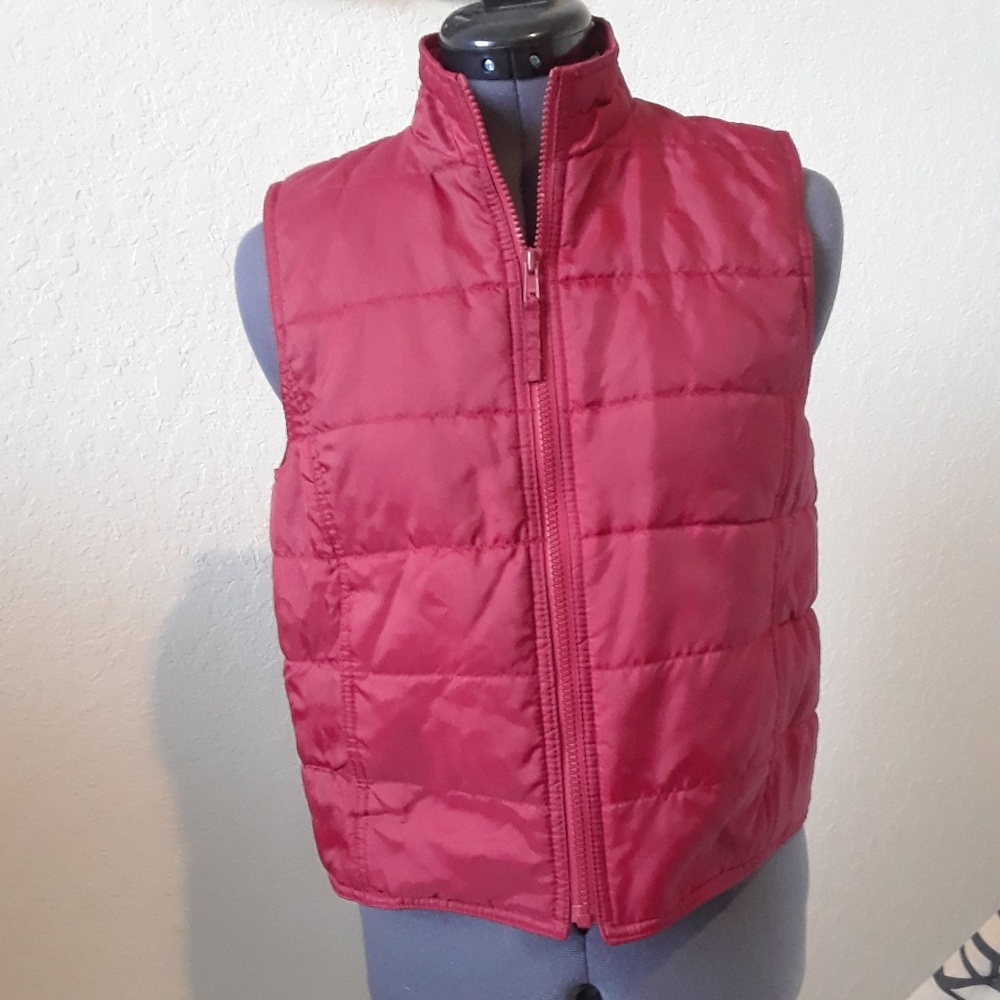 Gap Dark Red Vest‎